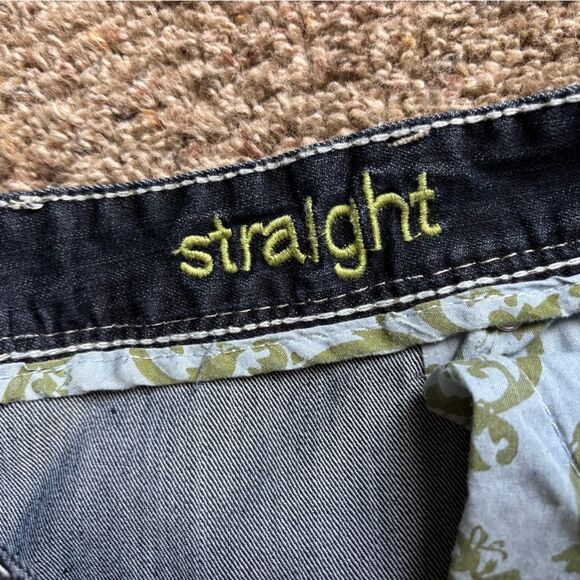 Maurice’s Jeans Ellie Straight Fit Slim Boot New Womens Size 26 Long - Picture 9 of 10